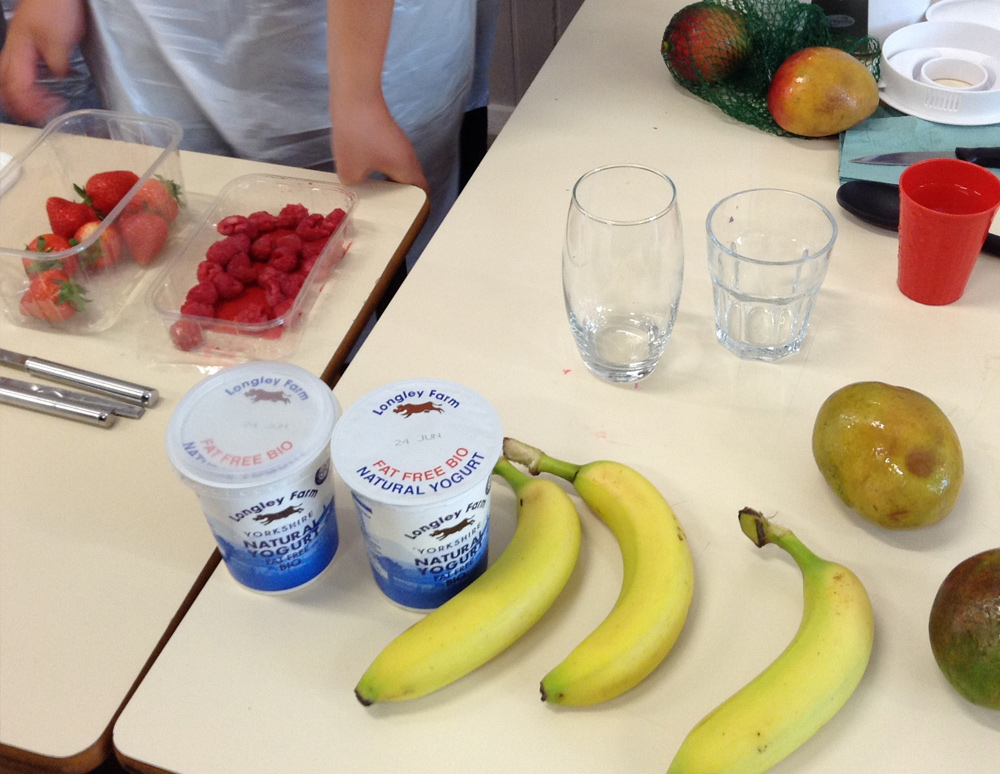 Ready, Steady, Cook to celebrate Healthy Eating Week